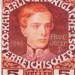 Design for the anniversary stamp with Austrian Emperor Franz Joseph